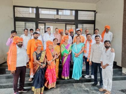 Rohini Kangane of Shiv Sena as the chairperson of Sinnar Panchayat Samiti | सिन्नर पंचायत समितीच्या सभापतिपदी शिवसेनेच्या रोहिणी कांगणे