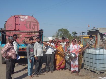  Water shortage in eastern part of Deola taluka | देवळा तालुक्याच्या पूर्व भागात पाणीटंचाई