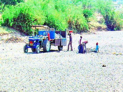 Setting up the Flying Squad to prevent the smuggling of sand | वाळू तस्करी रोखण्यासाठी भरारी पथक गठित