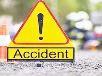 Ape rickshaw hit by dumper; One dead, two injured | ॲपे रिक्षास डंपरची धडक; एक मयत, दोन जखमी