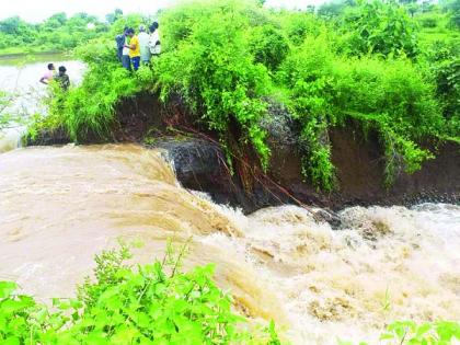 Heavy rains in the taluka including Mangrulpeer city | मंगरुळपीर शहरासह तालुक्यात दमदार पाऊस