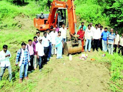 The depth of the river, the start of the straightening | नदी खोलीकरण, सरळीकरणास प्रारंभ