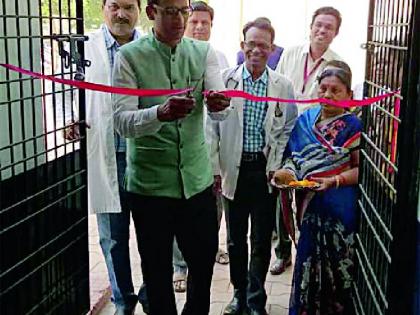 'Mayech Shidori' initiative at District General Hospital | जिल्हा सामान्य रुग्णालयात ‘मायेची शिदोरी’ उपक्रम