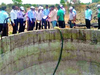 Water works should be done from MNREGA | जलसंधारणाची कामे मनरेगातून करावी