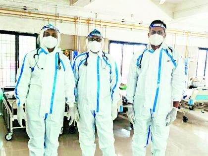 Private doctor's 'thunderbolt' to fight Kovid-19 virus | कोविड-१९ विषाणूशी लढण्यासाठी खासगी डॉक्टरांची ‘वज्रमूठ’ Private doctor's 'thunderbolt' to fight Kovid-19 virus | कोविड-१९ विषाणूशी लढण्यासाठी खासगी डॉक्टरांची ‘वज्रमूठ’