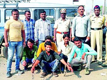 Cruiser thieves are finally seized | क्रूझर चोरटे अखेर जेरबंद