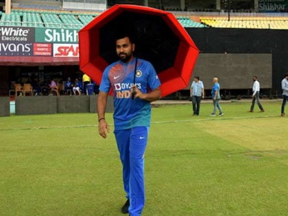 India vs South Africa, 2nd T-20: When does it rain in the second Twenty-20 match, know ... | India vs South Africa, 2nd T20 : दुसऱ्या ट्वेन्टी-20 सामन्यात पाऊस कधी पडणार, जाणून घ्या...