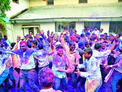 Congress, Vanchit retained power in Nagpur, Akola | जिल्हा परिषद अध्यक्ष-उपाध्यक्ष निवडणूक; नागपूर, अकाेल्यात काॅंग्रेस, वंचितने सत्ता राखली