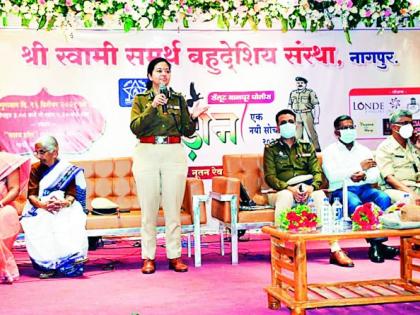 Salute Nagpur Police; Honoring the dutiful police officers | सॅल्यूट नागपूर पोलीस; कर्तव्यदक्ष पोलीस अधिकाऱ्यांचा सत्कार