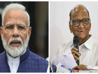 Sharad Pawar: At a meeting convened by the Prime Minister of Jammu and Kashmir, Sharad Pawar said that this role is welcome, but .... | Sharad Pawar: पंतप्रधानांनी जम्मू काश्मीरच्या प्रमुख नेत्यांच्या बोलावलेल्या बैठकीवर शरद पवार म्हणाले, या भूमिकेचे स्वागतच, पण.... 