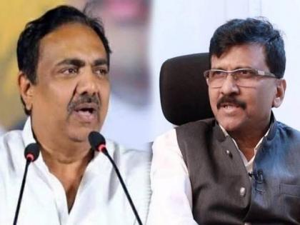 " Jayant Patil did nothing in khed political issue; Sanjay Raut | "जयंत पाटलांच्या कानावर खेडचं प्रकरण घातलं होतं, पण त्यांनी काहीच केलं नाही.."; संजय राऊतांचा टीकेचा बाण