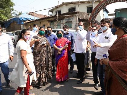 Work on widening of 12 meter road at Bhayandar hill will begin | भाईंदरच्या डोंगरी येथील १२ मीटर रस्ता रुंदीकरणाच्या कामास होणार सुरुवात 