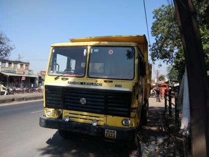  Illegal haiva caught on the highway | अवैध वाहतूक करणारा हायवा पकडला