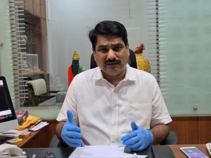 Guardian Minister Satej Patil Corona Positive Treatment in Mumbai: Others are not at risk of infection. | पालकमंत्री सतेज पाटील कोरोना पॉझिटिव्ह, मुंबईत उपचार