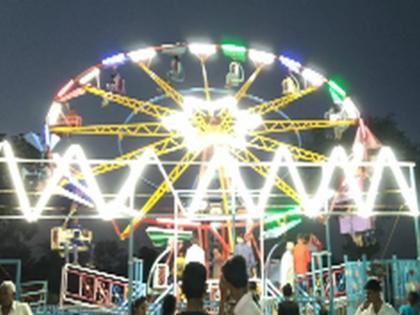 Millennium turnover in Vadjai Yatras | धुळे तालुक्यातील वडजाई यात्रोत्सवात लाखोची उलाढाल Millennium turnover in Vadjai Yatras | धुळे तालुक्यातील वडजाई यात्रोत्सवात लाखोची उलाढाल