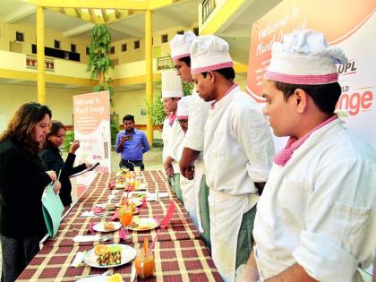 Orange Festival; Five students selected for the primary round | ऑरेंज फेस्टिव्हल; कुकिंग स्पर्धेच्या प्राथमिक फेरीत पाच विद्यार्थ्यांची निवड