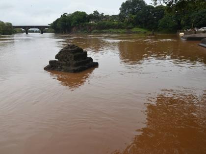 Rainfall in Kolhapur district | कोल्हापूर  जिल्ह्यात पावसाची उघडीप