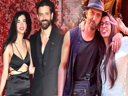 hrithik roshan to marry WITH saba azad in november this year tweet viral | Hrithik Roshan, Saba Azad: हृतिक रोशन-सबा आझादच्या लग्नाला नोव्हेंबरचा मुहूर्त? व्हायरल होतंय ते ट्वीट