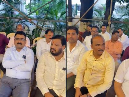 All Shiv Sena corporators from Kulgaon Badlapur along with Thane Zilla Parishad president joined the Shinde group | ठाणे जिल्हा परिषदेच्या अध्यक्षसह कुळगाव बदलापूरातील शिवसेनेचे सर्व नगरसेवक शिंदे गटात सामील