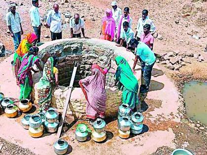 Foggy water shortage | चिखलदऱ्यात भीषण पाणीटंचाई