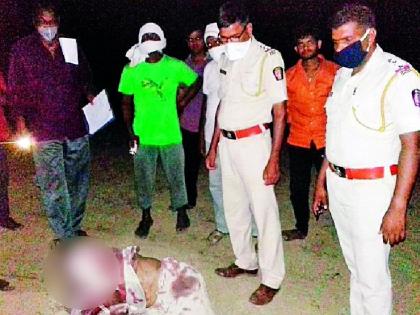 पुसला येथील वृद्धाचा निर्घृण खून