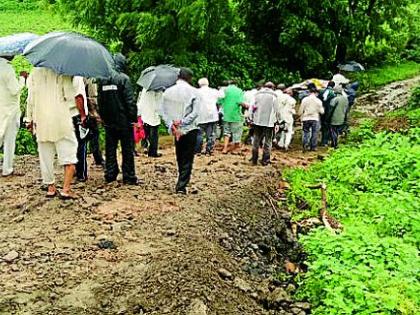 Again defying the dead body at Gurukunj | गुरुकुंज येथे पुन्हा मृतदेहाची अवहेलना