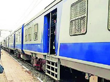 Passenger between Amravati-Nagpur | अमरावती-नागपूर दरम्यान पॅसेंजर Passenger between Amravati-Nagpur | अमरावती-नागपूर दरम्यान पॅसेंजर