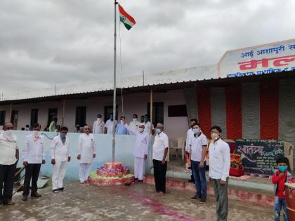 Independence Day celebrations at Malhar Hill Campus | मल्हार हिल कॅम्पसमध्ये स्वातंत्र्य दिन साजरा