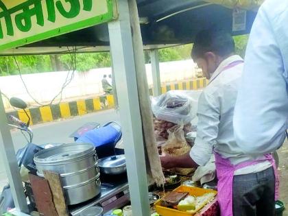 Be careful! Dangerous eating street water during corona infection | सावधान! कोरोना संसर्ग काळात रस्त्यावरील पाणीपुरी खाणे धोक्याचे