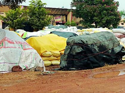 Warehouses by Hau Saful; Closing the purchase of rice | गोदाम हाऊ सफुल्ल; धान खरेदी बंद