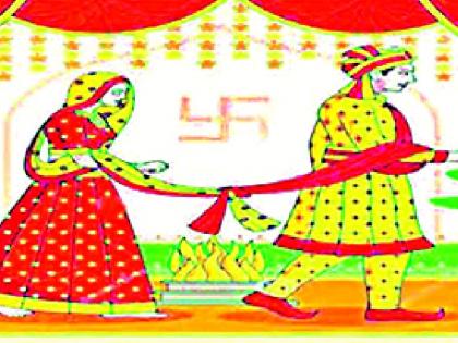 Corona banned marriage ceremonies also | कोरोनामुळे विवाह सोहळ्यावरही आले निर्बंध Corona banned marriage ceremonies also | कोरोनामुळे विवाह सोहळ्यावरही आले निर्बंध