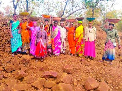 Employment of 7 thousand 291 workers on 1197 MGNREGA jobs | मनरेगाच्या 1197 कामांवर 7 हजार 291 मजुरांना रोजगार Employment of 7 thousand 291 workers on 1197 MGNREGA jobs | मनरेगाच्या 1197 कामांवर 7 हजार 291 मजुरांना रोजगार