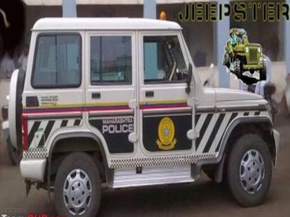 Only one vehicle to Songhir police | सोनगीर पोलिसांच्या दिमतीला एकच वाहन