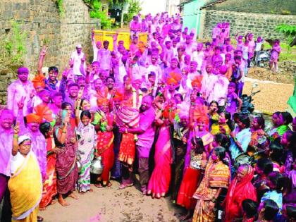  In the Kagal taluka, the Shirishmash of the Mushrif-Mandalik Group | कागल तालुक्यात मुश्रीफ-मंडलिक गटाचा वरचष्मा