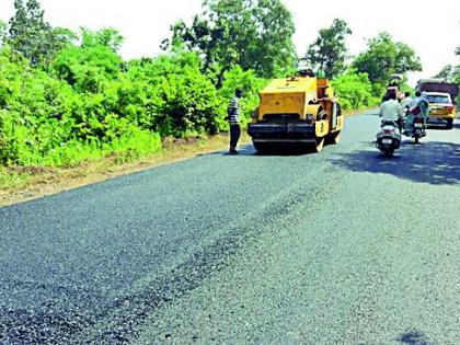 Renewal of DesaiGanj route | देसाईगंज मार्गाचे नूतनीकरण