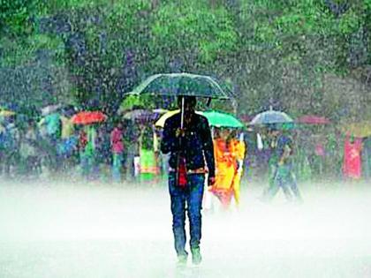 Lack of average rainfall of 21% in the district | सरासरीच्या तुलनेत जिल्ह्यात 21 टक्के पावसाची कमतरता Lack of average rainfall of 21% in the district | सरासरीच्या तुलनेत जिल्ह्यात 21 टक्के पावसाची कमतरता