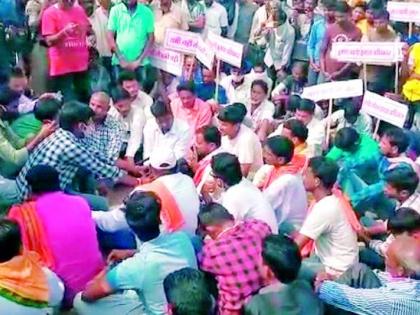 In the end, the Telangana administration bowed before the taluka residents and protesters | अखेर सिराेंचा तालुकावासीय आणि आंदोलकांपुढे झुकले तेलंगणा प्रशासन