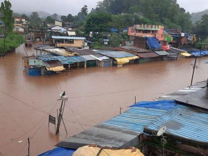 A record 1986 flood of the Gaedavari river | गाेदावरी नदीच्या महापुराने ताेडला 1986 चा रेकाॅर्ड