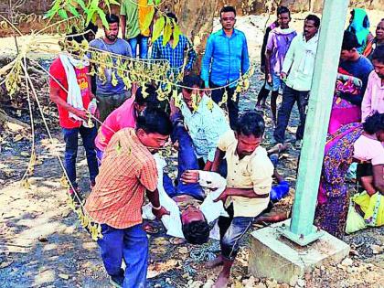 The two bikes collided head-on; Three killed | दोन दुचाकी समोरासमोर धडकल्या; तीन जण ठार