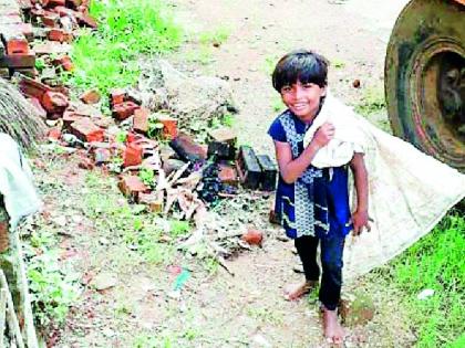 Not the excitement of freedom ... the appetite of the stomach | स्वातंत्र्याचा जल्लोष नव्हे... पोटाची भूक