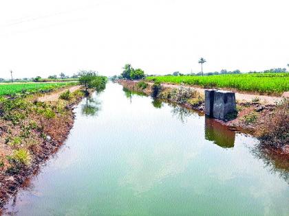 Satisfaction among farmers due to bitter rotation | कडवाचे आवर्तन सुटल्याने शेतकऱ्यांत समाधान