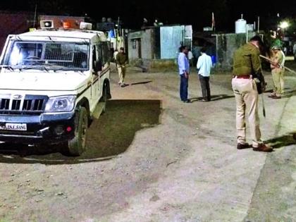 Balpur square stone pelting case: 36 booked in khamgaon | बाळापूर फैल दगडफेक प्रकरणी ३६ जणांविरोधात गुन्हा दाखल