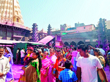 The jotiba kheta yatra tells the story | जोतिबाच्या खेटे यात्रेची सांगता