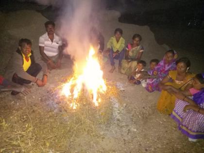 Niphad taluka at Gartal, Kundewadi at 7.2 degree minimum | निफाड तालुका गारठला, कुंदेवाडी येथे ७.२ किमान तापमान