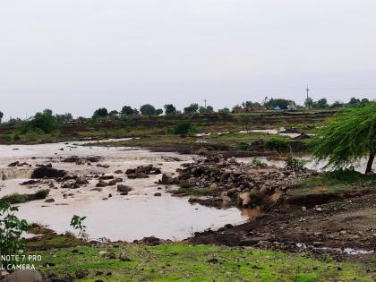 Survival of kharif crops in Wadner area | वडनेर परिसरात खरीप पिकांना जीवदान