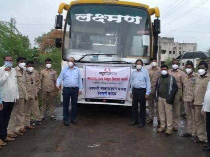 Malegaon power workers rushed to Raigad for help | मालेगावचे वीज कर्मचारी मदतीसाठी रायगडला