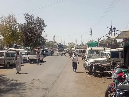 The question of traffic in Nandgaon city is serious | नांदगांव शहरातील वाहतुकीचा प्रश्न गंभीर