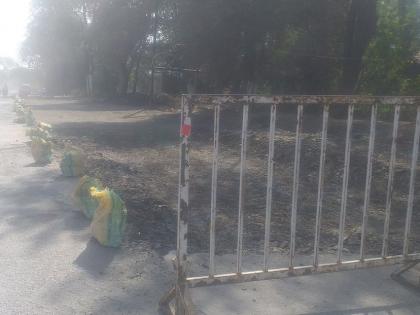 Netrang-Shewali road repairs started | नेत्रंग-शेवाळी मार्ग दुरुस्तीला सुरुवात Netrang-Shewali road repairs started | नेत्रंग-शेवाळी मार्ग दुरुस्तीला सुरुवात