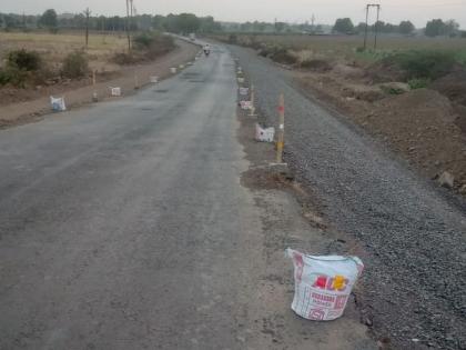 Due to the wise-Amalad way, the development is accelerated | शहाणा-आमलाड मार्गामुळे विकासाला चालणा Due to the wise-Amalad way, the development is accelerated | शहाणा-आमलाड मार्गामुळे विकासाला चालणा