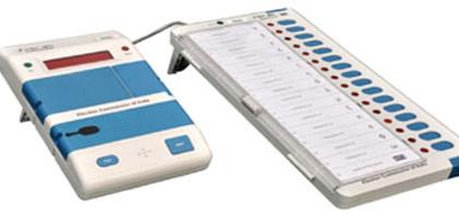 Parbhani: File new polling equipment | परभणी : नवीन मतदान यंत्र दाखल